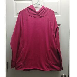 Champion C9 Women's Size XXL Heather Pink Kangaroo Pocket Pullover Hoodie
